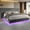 Grey, variant on Merluxy King Size Bed Frame with Oversized Headboard,Floating Design,RGB LED Lights,No Box Spring Needed,Velvet Cream