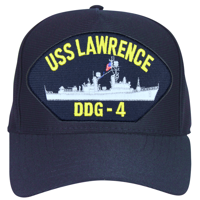 USS Lawrence DDG-4 Ball Cap Hat