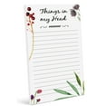 thumbnail image 1 of Inkdotpot Daily Planner List Pad Notepads Memo Pad, Undated To-Do List Tear Off pad - 4.5 x 7.5 Inches (50 Sheets) Organizer- Scheduler- Organize Tasks- Lists, 1 of 7