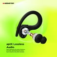 thumbnail image 4 of Monster DNA Fit 2.0 Wireless Earbuds, Noise Cancelling, Built-in Mic, Charging Case, Water Resistant, 4 of 7