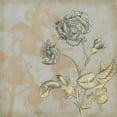 thumbnail image 3 of Meagher, Megan 20x20 Black Modern Framed Museum Art Print Titled - Shadow Floral IV, 3 of 5