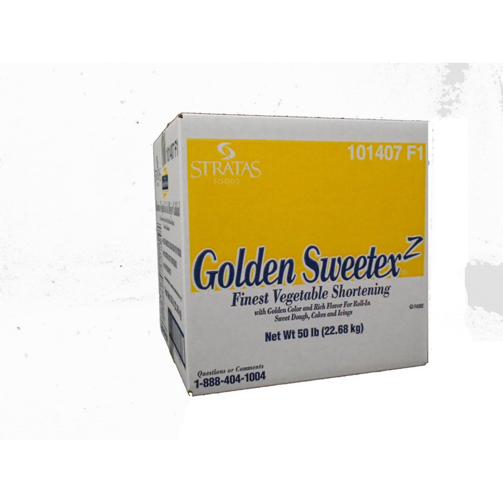 Sweetex 101407 F1 Golden Z Shortening, 50