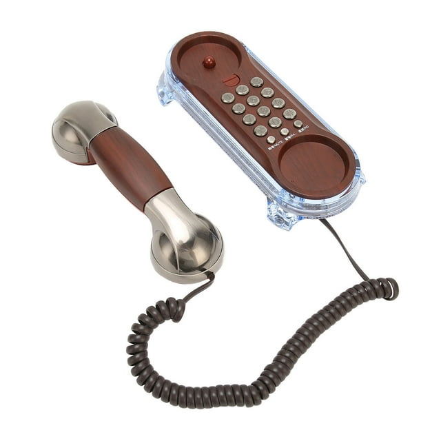 Teléfono Fijo, Diseño De Humanización 2 Usos Teléfono Fijo Retro Para Fábrica Para Hotel