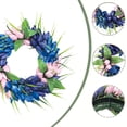 thumbnail image 6 of Spring Artificial Tulips Wreath for Door Decor, Seasonal Wall Hanging, Easy to Clean, Perfect for Indoor Outdoor, Holiday and Housewarming Gift Multicolor, 6 of 6