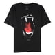 thumbnail image 1 of Camiseta gráfica Elevenparis Trouble Is Coming para hombre negra M, 1 of 2