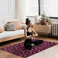 thumbnail image 4 of Animal Cheetah Print Carpet Style Living Room Bedroom Soft Comfy Rug Modern 3d Entry Mats Household, 4 of 7