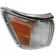 thumbnail image 6 of For Toyota Pickup 1990 1991 Turn Signal/Corner Light Passenger Side | Chrome 4WD | Replacement For TO2521126 | 762405180212, 6 of 7