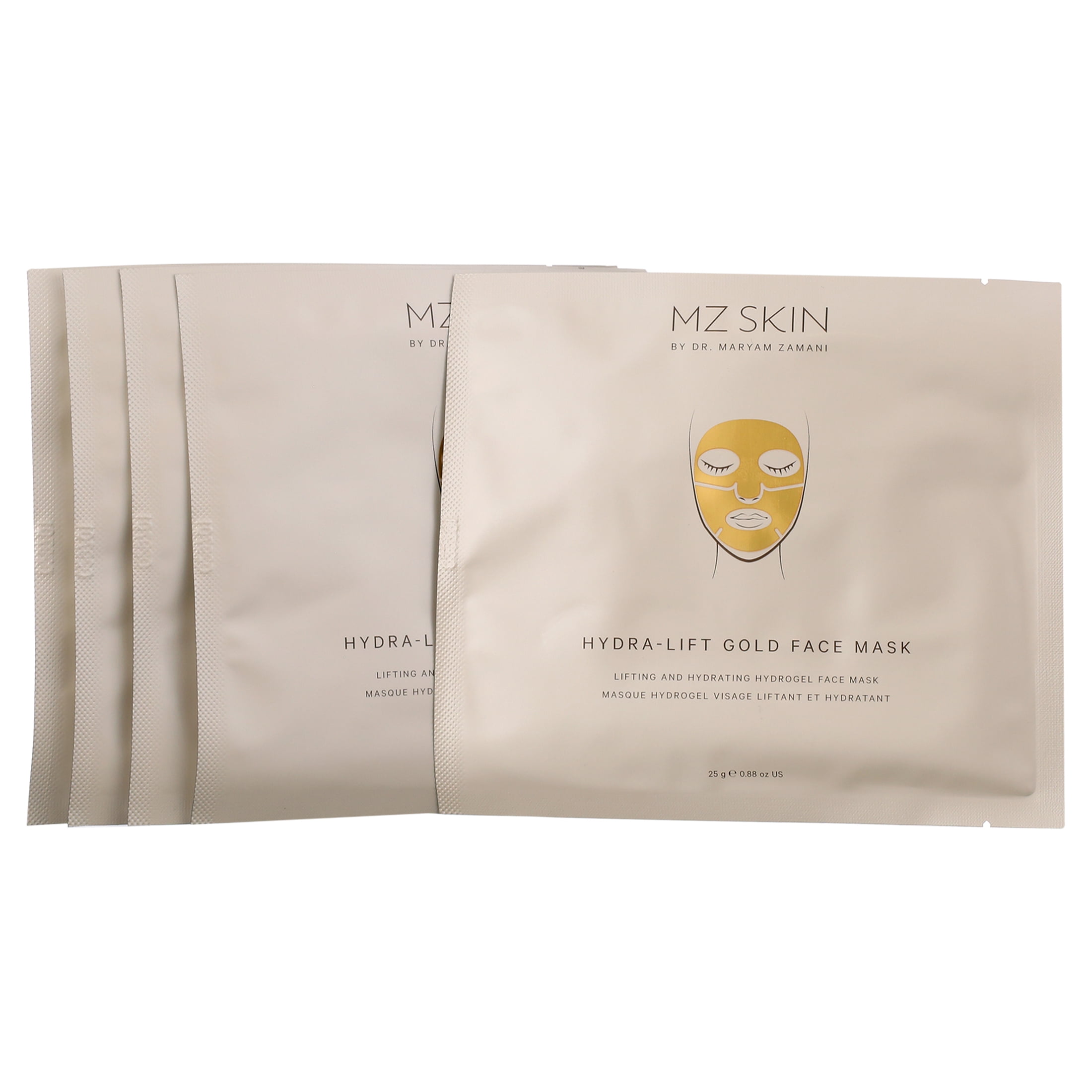 MZ Skin Hydra-Lift Gold Face Mask - Walmart.com