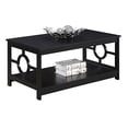 thumbnail image 2 of Convenience Concepts Ring Coffee Table, Black, 2 of 5