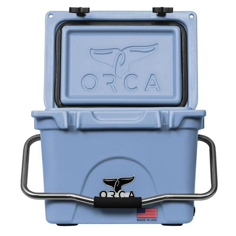 ORCA 26 Cooler, Light Blue - Walmart.com