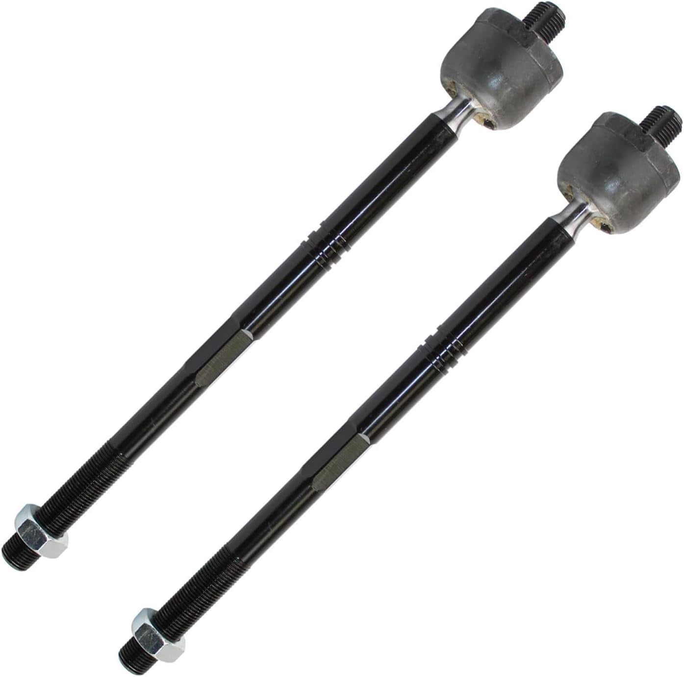 Detroit Axle - Front 12pc Suspension Kit 2WD 2004-2005 Ford F-150, 2 Upper Control Arms 2 Lower Ball Joints 2 Sway Bars 4 Outer Inner Tie Rods 2 Boots Replacement