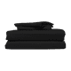 thumbnail image 1 of Juego de Sabanas Polo One Solid Tamaño Matrimonial Color Negro, 1 of 1