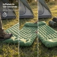 thumbnail image 4 of Lounge Mat - Your Portable Chill Zone, 3.9in Thick Travel Air Mattress with Pump, Camping Sleeping Pad, for Travel Tent Hiking Backpacking Trip Car Camp Gear, 4 of 7