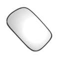 thumbnail image 1 of Reemplazo de vidrio de espejo retrovisor del lado izquierdo del conductor, vidrio calefaccionado blanco con respaldo, adecuado para Honda Civic, 1 of 6
