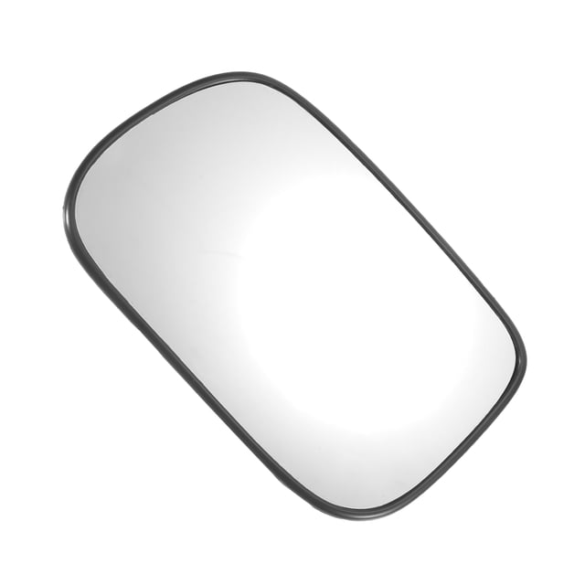 Reemplazo de vidrio de espejo retrovisor del lado izquierdo del conductor, vidrio calefaccionado blanco con respaldo, adecuado para Honda Civic