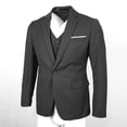 thumbnail image 3 of Conjunto Salvador Traje de hombre Slim Fit 3 Piezas METRO, 3 of 3