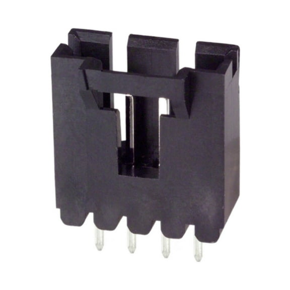 Pack of 10 5-103639-3 Connector Header Through Hole 4 position 0.100 (2.54mm)