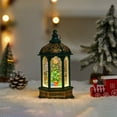 thumbnail image 4 of Grrvtrz Christmas Lantern Decor Night Light Christmas Lanterns Desk Lamp Lighted Water Lantern Home Decor Lantern Christmas Party Supplies 110ml,Christmas Lights,Christmas Decorations, 4 of 6