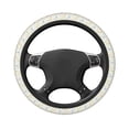 thumbnail image 3 of Balery Flower Rabbit print Steering Wheel Covers Elastic Skidproof Steering Wheel Protective Cover Case for Men Women Universal 15 Inches Cars Accessories, 3 of 8