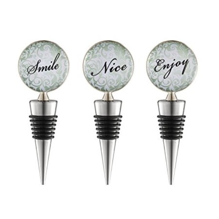 Sunbright Decorative Wine Bottle Stoppers For Easter Party Favors