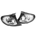 thumbnail image 4 of Corner Light Cover, Easy Installation Turn Signal Light Cover  Replacement For E46 3-Series 4DR 2002-2005 For Car Accessories, 4 of 8