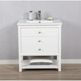 thumbnail image 2 of Design Element Group Logan 30" Single Sink Vanity in White, 2 of 9