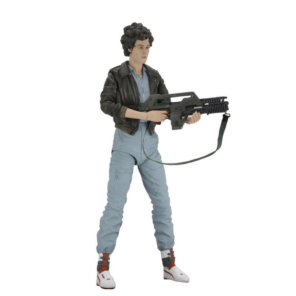 NECA - Aliens 7" scale action figure - Series 12 Lt. Ellen Ripley (Bomber Jacket)