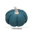 thumbnail image 3 of Bfogop Stuffed Pumpkin Fluffy Pumpkin Plush Toy Thanksgiving Halloween Pumpkins Decorative Cushion Fall Decor Stuffed Throw Pillows Toy for Christmas Sofa Couch Supplies 7.8 Inch, 3 of 6
