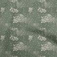 thumbnail image 1 of oneOone Viscose Jersey Green Fabric Uneven Dot Sewing Fabric By The Yard Printed Diy Clothing Sewing Supplies 60 Inch Wide, 1 of 4