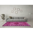 thumbnail image 3 of Ahgly Company Indoor Rectangle Persian Pink Traditional Area Rugs, 6' x 9', 3 of 4