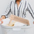 thumbnail image 4 of Washing Clothes Board Anti-skid Washboard Wooden Washboard Wooden Clothes Washing Board, 4 of 4