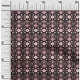 thumbnail image 2 of oneOone Cotton Flex Black Fabric Asian Kilim Diy Clothing Quilting Fabric Print Fabric By Yard 40 Inch Wide, 2 of 5