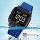 thumbnail image 4 of Reloj deportivo digital para hombre Temporizador de cuenta regresiva 50M Reloj de pulsera deportivo con alarma a prueba de agua, 4 of 8