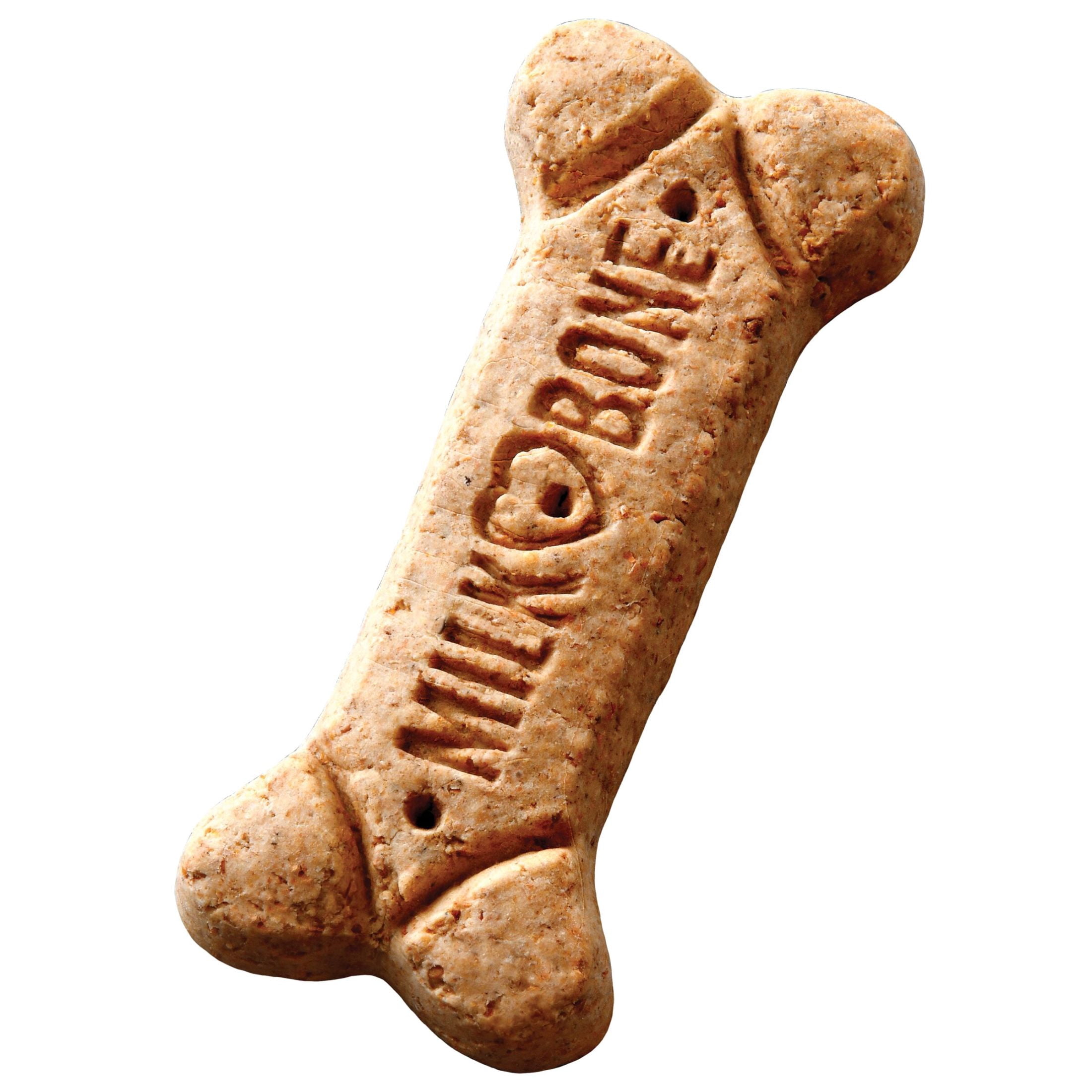 (4 pack) Milk Bone Crunchy Medium Dog Treats, 4 Lb. Box, Original Beef Flavor