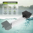 thumbnail image 2 of 12 Head Ultrasonic Fogger Mist Maker 9000mL/H Ultrasonic Fogger Waterproof Power For Pond, Vegetable Preservation, Landscape, Lawn, Halloween, 2 of 8