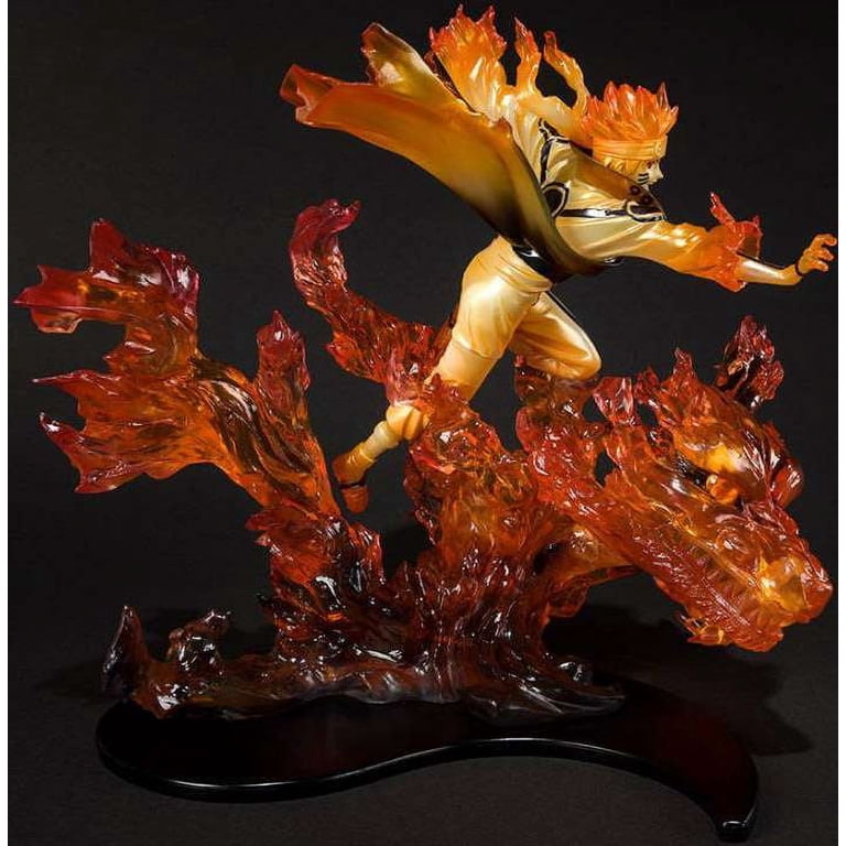 Bandai Tamashii Nations Figuartszero Naruto & Kurama Statue - 'Kizuna Relation' Series