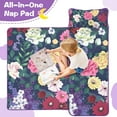 thumbnail image 4 of Pioneer Flower Floral Print Pattern Toddler Nap Mats for Kids Preschool,Sleeping Mat Bag or Kids,Toddler Sleeping Bag,Toddler Nap Mat or Daycare, 4 of 6