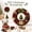 A001- A, variant on Punch Needle Kit for Beginners Christmas Wreath with Fabric and Wooden Needle, Set of 1, Red and Green, for Holiday Home Decor, Diy Craft Kit