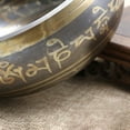 thumbnail image 2 of Amdohai Handmade Buddha Tibet Struck Bowl Ritual Music Therapy Copper, 2 of 8