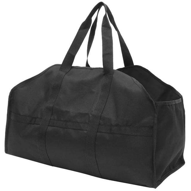 Foldable Firewood Storage Bag Portable Wood Carrying Bag Large Capacity Oxford Cloth Bag