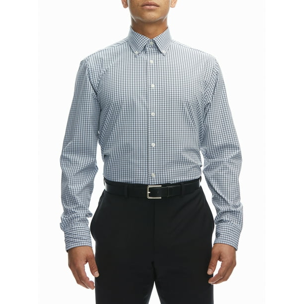 Lands' End Men's Regular Fit ButtonDown Dress Shirt