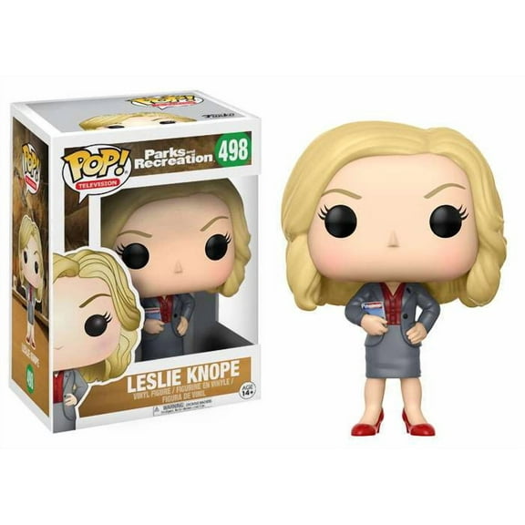 FUNKO POP! TELEVISION: PARKS & REC - LESLIE KNOPE
