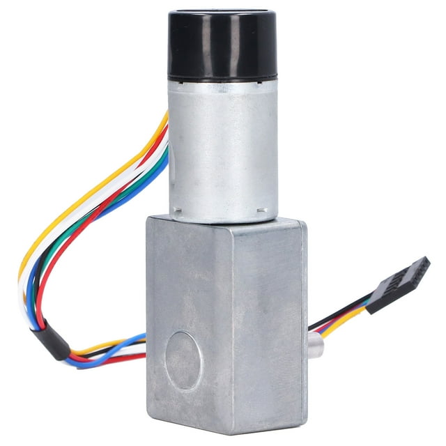 Motorreductor Bling Bling con engranaje helicoidal de alta torsión 40 RPM CC 6 V