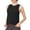 Black, variant on Workout Tops for Women Seamless Scoop Neck Sleeveless Loose Tank Shirts Athletic Sport Running Outfits