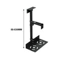 thumbnail image 2 of Colaxi Support de PC Réglable sous Bureau, Support d'Ordinateur sous Bureau, Étui Universel Durable et Robuste pour CPU, pour Bureau, 2 of 7