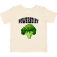 thumbnail image 3 of Inktastic Powered by Broccoli Boys or Girls Baby T-Shirt, 3 of 5