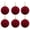 XXL, variant on 6PCS Velvet Christmas Ornaments for Xmas Tree Decorations, Red Christmas Balls, Shatterproof Flocked Ball Ornaments Set for Home Wedding Holiday Gift Party Hanging Decorations