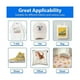 thumbnail image 2 of DTF Transfer Film 30 Sheets Double-Sided Glossy Clear Pretreat DTF Film PET Heat Transfer Pape A4(8, 2 of 5