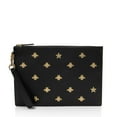 thumbnail image 1 of Pre-Owned Gucci Calfskin Bee Wristlet, 1 of 10