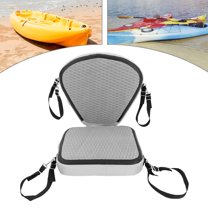 Shzicmy EVA Padded Kayak Seat Kayak Seats, Thicken Seat Cushion for Kayak, Grey New